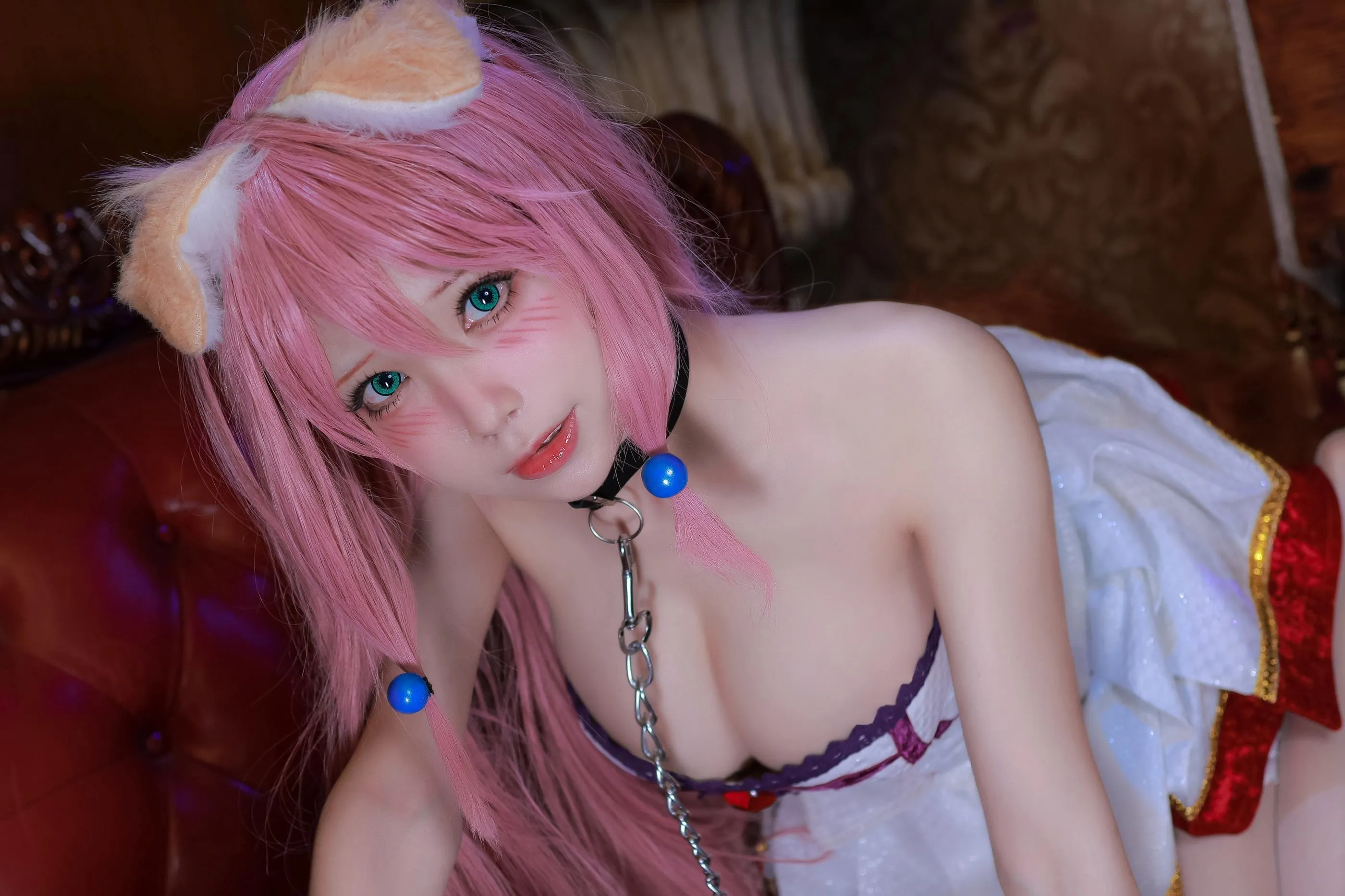 水淼Aqua – NO.81 回复术士 芙蕾雅 [150P]插图8